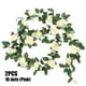 thumbnail image 1 of Vid Rosa 2 piezas de flores colgantes de plástico ajustable para decoración de mesa de arco (blanco) Sywqhk Cuidado Belleza, 1 of 9