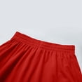 thumbnail image 5 of ATOGUTA Boy Seasonal Outfits Short Sleeve T-shirt Top Shorts Set Kids Summer Play Ball Clothes Size 5T-15, Red, 5 of 5