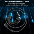 thumbnail image 3 of Suitable for PS2/PS3 Component Cable 1.8M Suitable for PS 2/3 High Resolution Game Cable Accessorie, 3 of 5