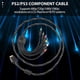 thumbnail image 4 of Suitable for PS2/PS3 Component Cable 1.8M Suitable for PS 2/3 High Resolution Game Cable Accessories, 4 of 5
