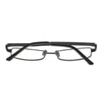 thumbnail image 4 of Apple Bottoms Womens Ophthalmic Eyeglass Rectangle Metal 708 Dark Olive 50mm, 4 of 5