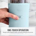 thumbnail image 6 of Martha Stewart 2-in-1 Electric Coffee & Spice Grinder, 2.5oz, Sky Blue, 6 of 16