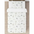 thumbnail image 3 of Sweet Jojo Designs Serengeti Animals Twin Bed Comforter Bedding Set, 3 of 6