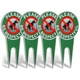 thumbnail image 1 of 4 Pieces No Poop Dog Signs Please Be Respectful No Pooping Dog Lawn Signs No Dog Poop Yard Signs, 1 of 6