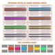 thumbnail image 3 of 100 Pack Back to School Guided Reading Strips Line Reader Strips, 3 of 5