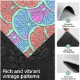 thumbnail image 3 of Pink Blue Lemon Fruit Slices Kitchen Rugs Sets Of 3,Kitchen Runner Rugs Non Skid Washable,Decorative Kitchen Floor Mats for Kitchen,Sink,Laundry,17"x30"+ 17"x47" + 17"x59", 3 of 6
