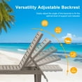 thumbnail image 7 of EasyUp Outdoor Chaise Lounge Recliner - Adjustable Angles, Waterproof & Lightweight | Durable Indoor/Outdoor Lawn Chair for Ultimate Relaxation, 7 of 7