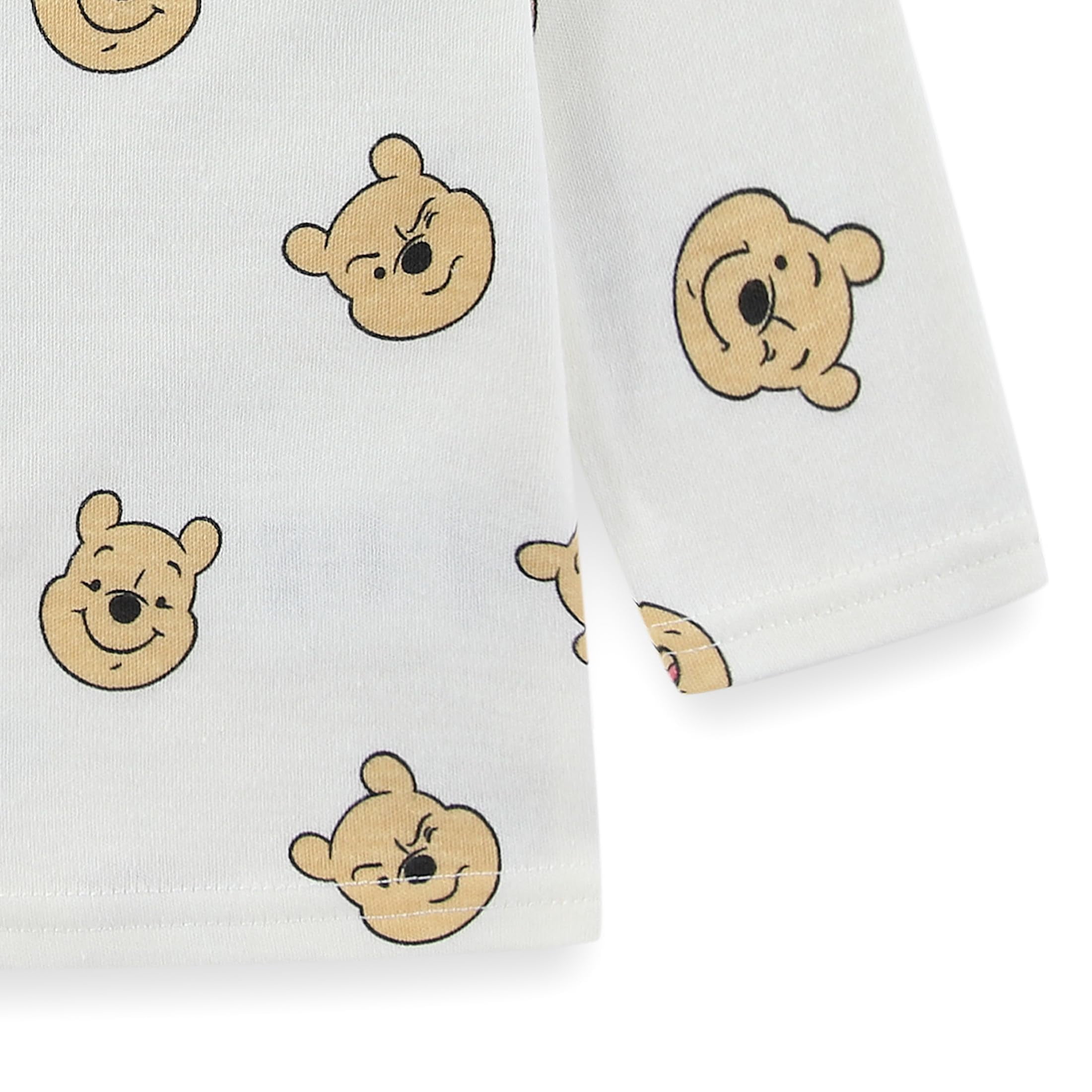 Disney Winnie the Pooh Long Sleeve Shirt and Overalls (Baby Boys), 2 Piece Set, Sizes 3M-9M