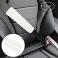 thumbnail image 2 of Soft Auto Seat Belt Cover Seatbelt Shoulder Pad Cushions 2 PCS Universal Fit for All Cars and Backpack for a More Comfortable Driving, 2 of 5