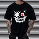 thumbnail image 3 of Camisetas de Cuello de la Tripulación de los Hombres de Poliéster Impreso en Seco Rápido, Cuello Redondo de Corte 3D para Gimnasio, Carrera, Ciclismo Y Ocasional, 3 of 4