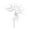 Gold-color-White, variant on Elegant Plumage Ear Cuff Not Piercing Tassels Ear Wrap Unique Cuff Earrings Suitable for Women Party Dress Accessories