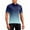 1#Blue, variant on BRANROY Men's Cycling Jersey Solid Short Sleeve - Breathable Half Zip Crew Neck Moisture Wicking Mens Cycling Jersey MTB Bike Jersey for Men,Red,XL