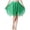 Green, variant on Women's Skirt Performance Clothing Latin Belly Latin Dance Sequins Irregular Skirt Short Empire Waist Short Solid Color Skirt