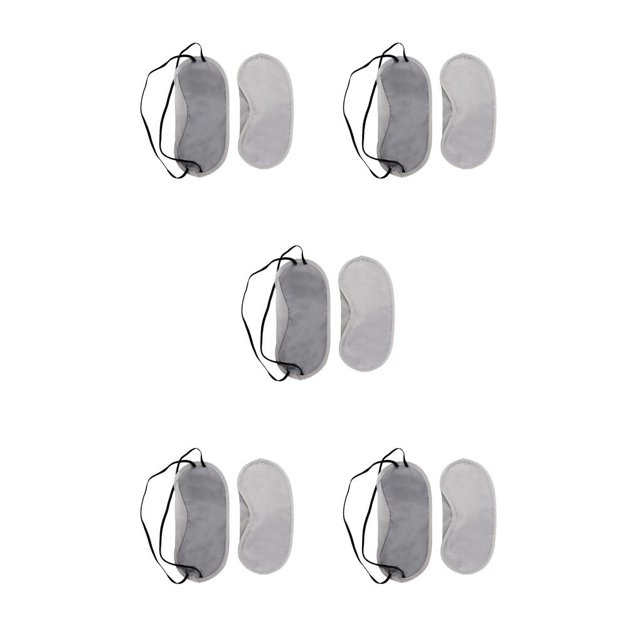 Jumpingount Cubierta para los ojos Cómoda Poliéster Venda para los ojos creativa Multifuncional Práctico Cubiertas para dormir para los ojos al aire libre Type2 Jumpingount CBP332130