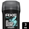 AXE Dual Action Deodorant Stick Apollo 3.0 oz