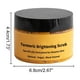 thumbnail image 3 of Exfoliante corporal con cúrcuma, gel de ducha, exfoliante iluminador y blanqueador., 3 of 4