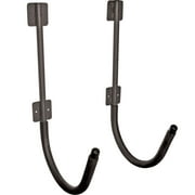 PROPEL PADDLE GEAR Shoreline Marine Steel Construction Kayak Wall Hangers, Multi, One Size (SLPGKH500), Black