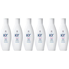 K-Y® Personal Lubricant, SILK-E®, liquid