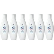 K-Y Liquid Personal Lubricant 4.5 oz (Pack of 6)