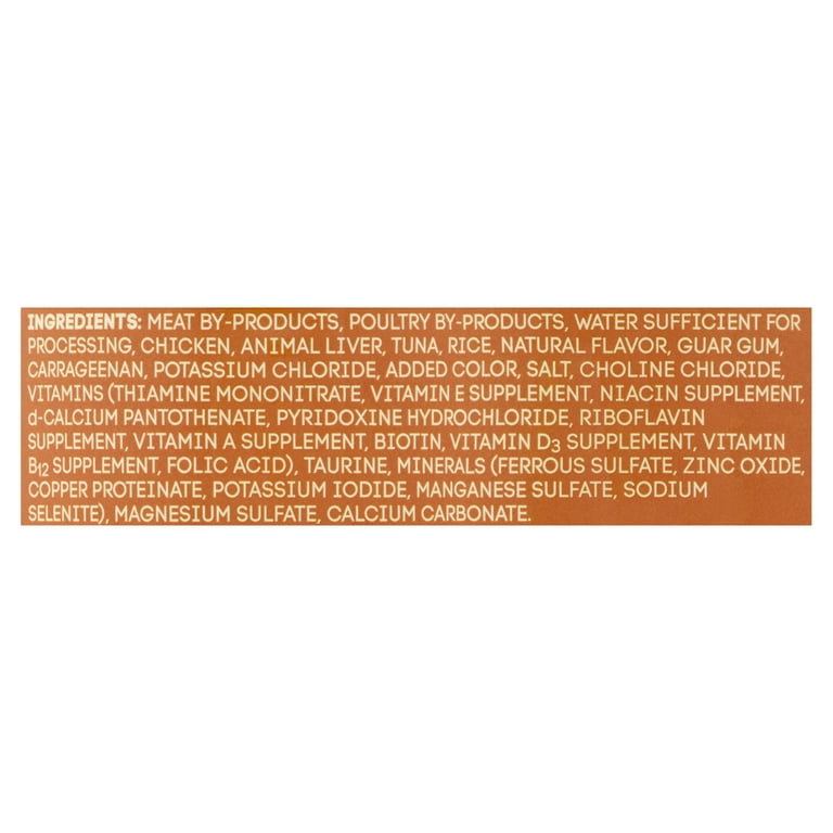 Special Kitty Chicken & Tuna Dinner Pate Wet Cat Food, 22 oz Can