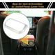 thumbnail image 2 of Moldura de cubierta de salida de aire del reposabrazos trasero Unique Bargains para Jeep Wrangler JL JLU Sport X Sahara Rubicon 18-24 Tono plateado, 2 of 6