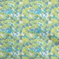 thumbnail image 1 of oneOone Polyester Spandex Lime Fabric Asian Japanese Koi Fish Sewing Material Print Fabric by The Yard 56 Inch Wide, 1 of 4