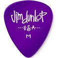 thumbnail image 1 of Picks Jim Dunlop 486RMD Purple Md. Gel Pick-72/Bag, 1 of 2