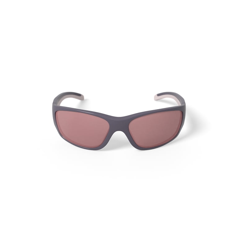 PRX Men's Rx-able Sports Sunglasses, Cougar - Brown, Wrap, Plastic