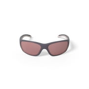 PRX Men’s Rx-able Sports Sunglasses, Cougar - Brown, Wrap, Plastic, 63-16-130, with Case