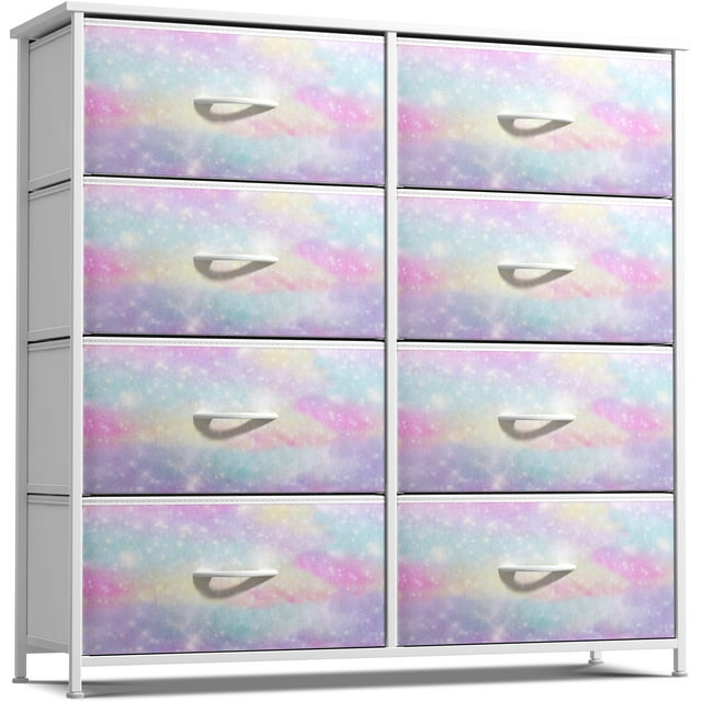 Commodes pour Chambre avec 8 Tiroirs, Commode pour Chambre