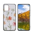 thumbnail image 1 of Compatible with LG Q52 Phone Case, Flowers-2 Case Men Women, Flexible Silicone Shockproof Case for LG Q52, 1 of 1