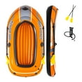 thumbnail image 2 of Bestway Kondor 3000 2-Person 242x141 cm Inflatable Raft with 2 Oars and Inflation Pump, 2 of 7