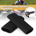 thumbnail image 3 of 2021 New Arrival General Motorcycle Foam Slip Anti Vibration Comfort Anti-Slip Foam Covers Handlebar Grip Cover Accessory Set, 3 of 7