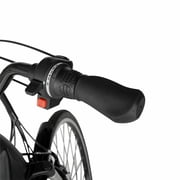 Hyper Bicycles 36V 700C Electric Commuter E-Bike, Adult Ages 13+, Pedal-Assist, 250W Motor, Black
