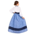 thumbnail image 3 of FUN Costumes Prairie Dress for Girls with Cameo Brooch for Children, 3 of 3