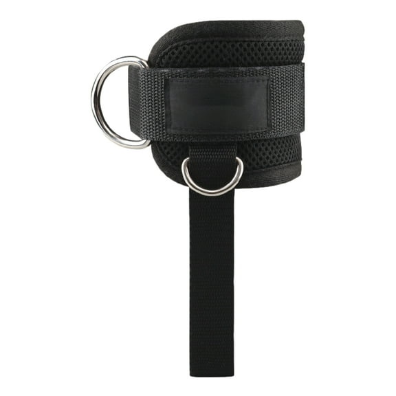 Cable Kick Back Ankle Straps, Adjustable Ankle Workout Straps for Cable Machines, Glute Kick Back Strap Work Out Cuff Attachment for Fitness Workout