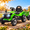 Green, variant on Sunnyfree 24V Kids Ride on Tractor, Electric Tractor with Detachable Trailer, Ride on Toys with Remote Control, 2×200W Motors, Bluetooth, LED Lights, Ages 3-8, Red