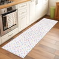 thumbnail image 2 of Runner Rug 2'x6', Colorful Polka Dot Washable Non-Slip Hallway Runner Rugs, Modern Minimalist Geometric Bedside Rugs Floor Mats Carpet Runners for Kitchen Bathroom Laundry Room, 2 of 8