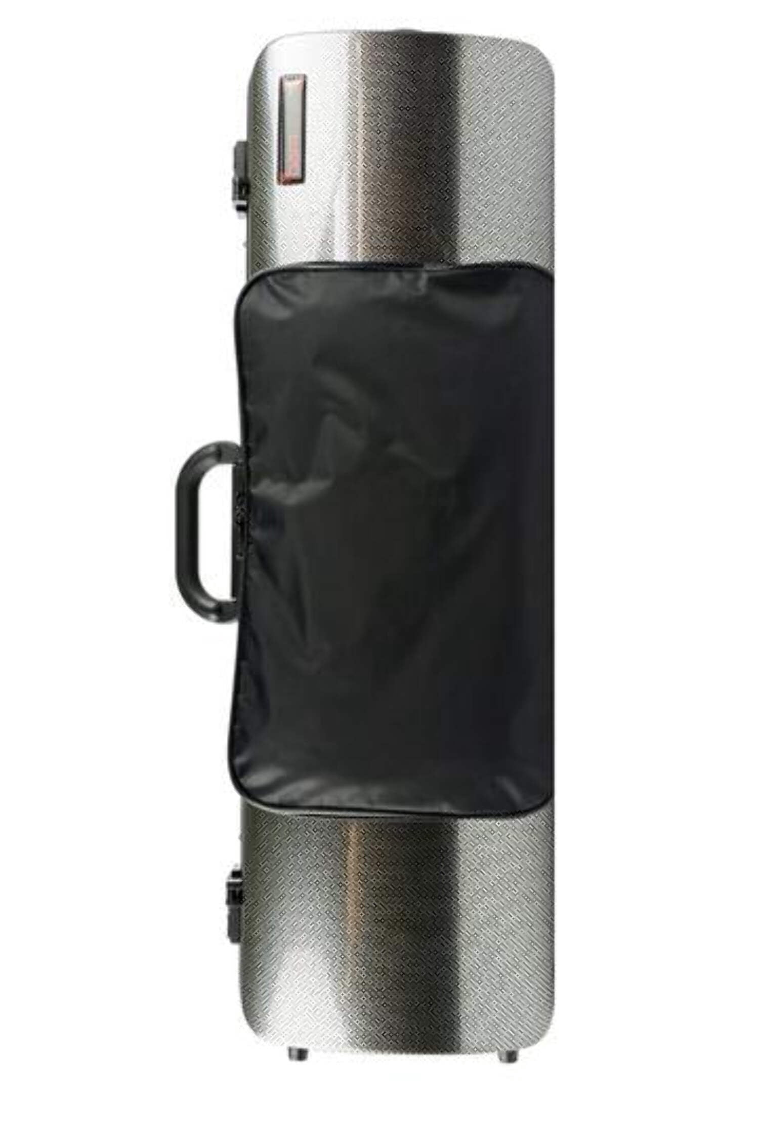 Bam 2011XL Hightech Oblong Violin Case with Pocket Black Lazure