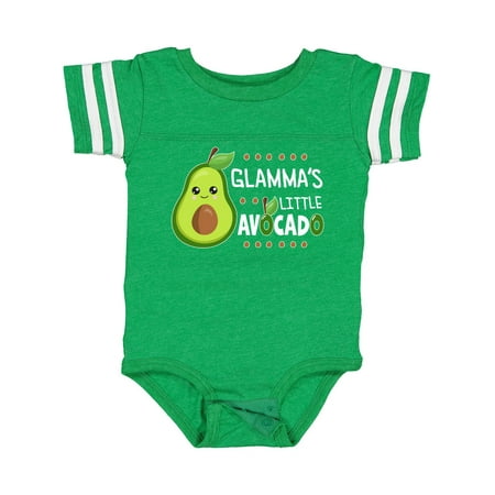 

Inktastic Glamma s Little Avocado with Cute Baby Avocado Gift Baby Boy or Baby Girl Bodysuit