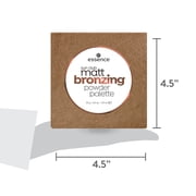 essence Sun Club Matt Bronzing Powder Palette, 10 Better Than Vacation Tan, 4 Shades