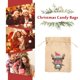 thumbnail image 1 of Cuadros Decorativos 4pcs diamante pintura Navidad lino bolsa de regalo de dibujos animados decoración del hogar (FD001) Tmvgtek embutido en tela, 1 of 6