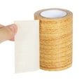 thumbnail image 4 of Uxcell Cinta de Reparación de Grano de Madera 4" x 30' Cinta de Reparación Autoadhesiva Parche de Roble Natural, 4 of 5