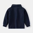 thumbnail image 5 of YOUYEDIAN Back to School Boys Polo Shirt Kids Long Sleeve Collared School Uniform Toddler Soft Cotton Shirts, 5 of 5