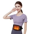 thumbnail image 2 of Thermal Heated Therapy Lumbar Support Belt Lower Back Brace, 2 of 4