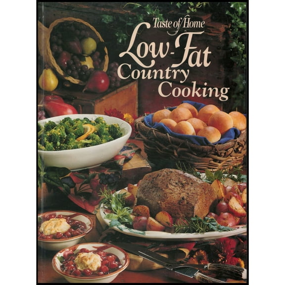 Taste of Home Low-Fat Country Cooking (Hardcover)