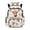 Highland Cow Bow, variant on Purple Spider Bow Kids School Backpack for Girls 17 Inch Cute Gothic School Bag, Black Lightweight Elementary Backpack with Padded Laptop Sleeve & Multi-Pockets for 9-12 Years Old