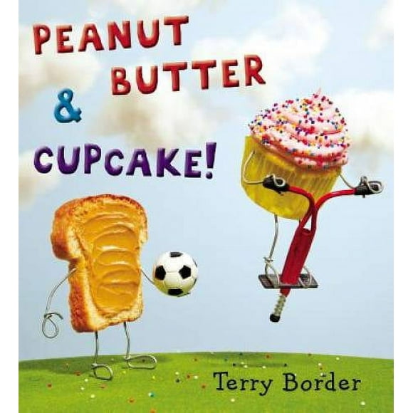 Pre-Owned Peanut Butter & Cupcake (Hardcover 9780399167737) by Terry Border