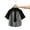 Black*, variant on RUTAYY Boys Shirt Classic Turndown Collar Short Sleeve Color Block Raglan Top School Daily Wear White