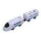 thumbnail image 2 of Juguete De Tren Para Niños, Juego De Juguete De Tren Eléctrico Azul Fácil De Jugar Para El Jardín De Infantes En Casa, 2 of 7